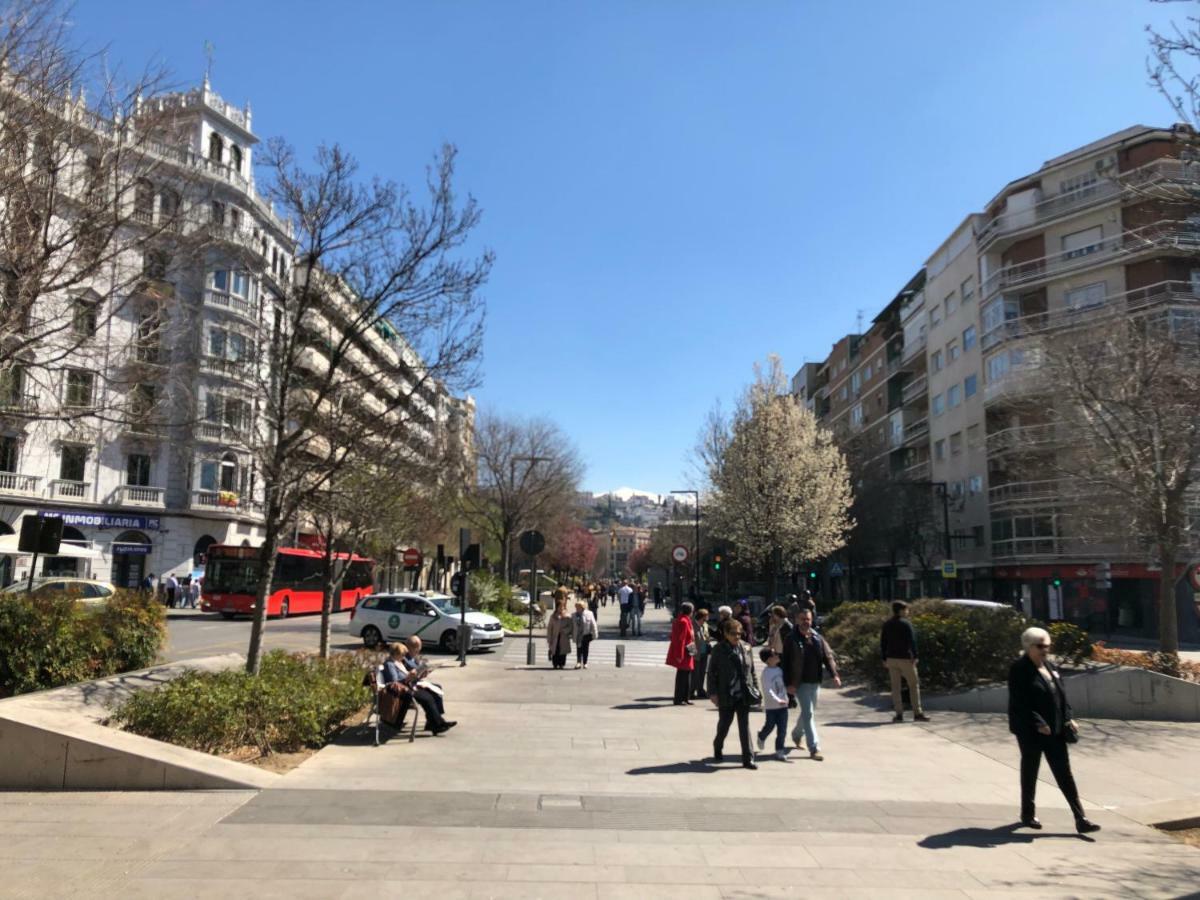 Constitucion Suite Confort I Granada Exteriér fotografie